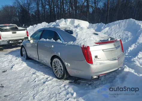2014 Cadillac Xts Platinum z USA, uszkodzony, nr VIN 2G61T5S37E9178407